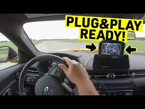 So You Want To GO FAST! - Analyzing Track Data With AEM's Digital Dash