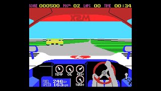 MSX Game: Le Mans 2 (1985 Electric Software)