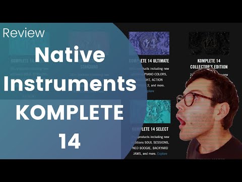 Native Instruments KOMPLETE 14 review