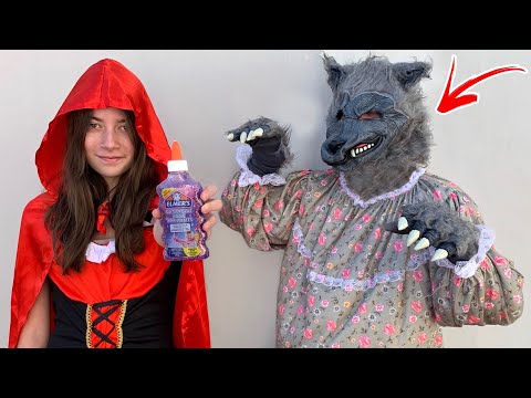 TROVA GLI INGREDIENTI DELLO SLIME NASCOSTI DAL LUPO CATTIVO!!