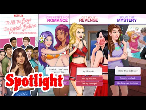 Spotlight: Choose Your Story, Romance & Outcome - YouTube