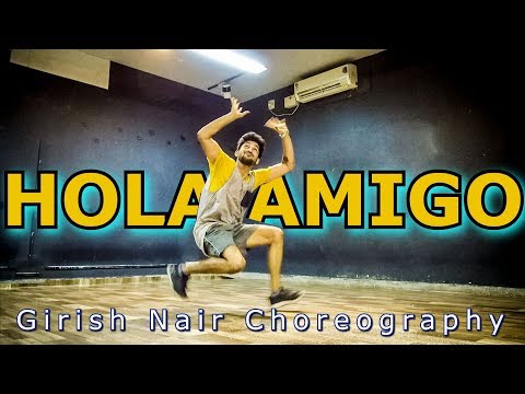 "Hola Amigo" dance | Girish Nair Choreography | United Grooves