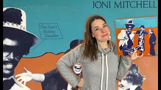 JONI MITCHELL - Don Juan's Reckless Daughter  [1977] Vinyl Review | States &amp; Kingdoms