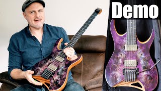 Video thumbnail for New Guitar Day - Mayones Hydra Elite PRO 6 by Alex Hutchings