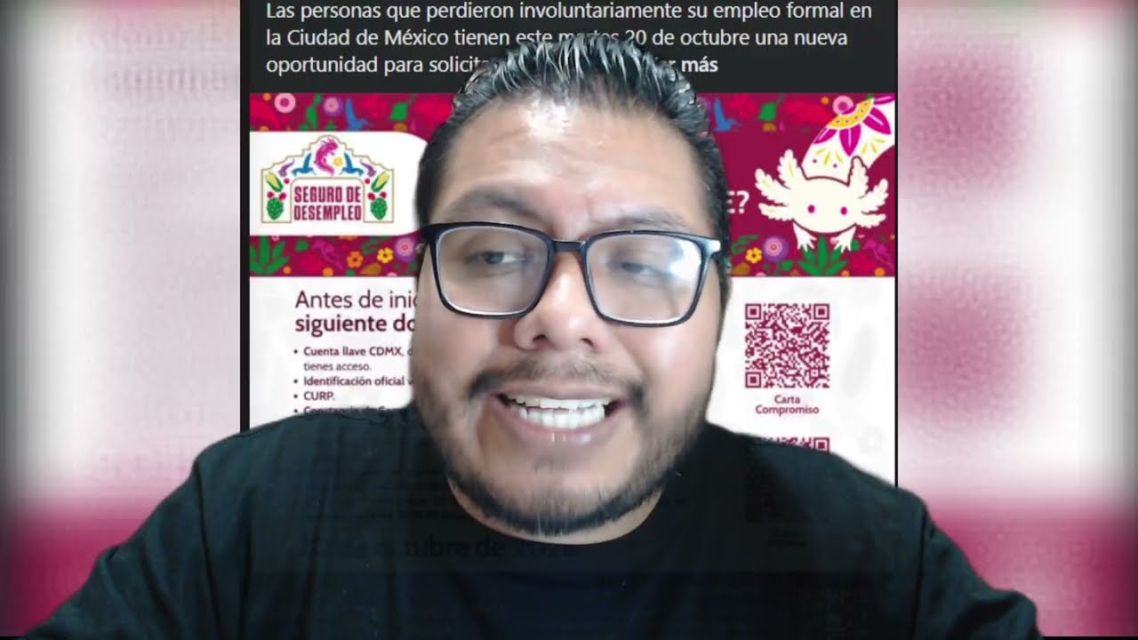 ¡ya puedes hacer el REGISTRO! al seguro de desempleo este unico dia y recibe 3 mil 566 pesos