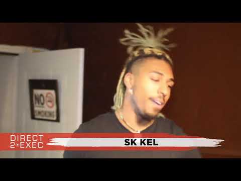 SK Kel (@SK Kel NeverClockinOut) Performs at Direct 2 Exec Atlanta 6/23/19 - A&R at Atlantic Records