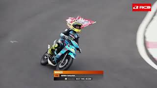 Download lagu ✅ BEBEK 2TAK UNDERBONE 130cc EXPERT  | LFN HP969 Road Race Championship | Sirkuit GBT Surabaya mp3