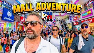 Americans EXPLORE a Philippine Mall for the FIRST TIME