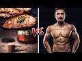 WHEY PROTEIN VS CHICKEN- Can you eat CHICKEN right after workout? [ हिंदी में ]