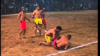 (13) Burj Thror (Bathinda) Kabaddi Tournament 31 Jan 2016
