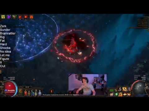 Playing Slams The Way God (Chris Wilson) Intended - BrainRattler Sunder BIG ONE TAPS