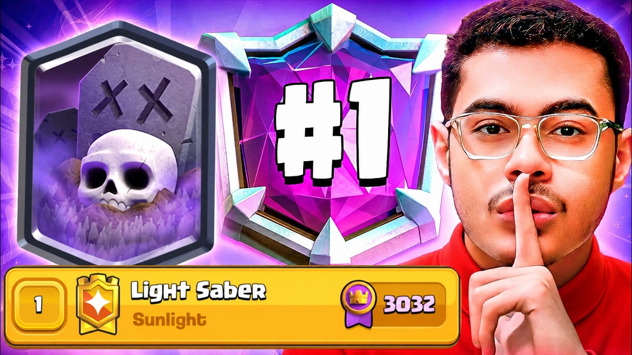 TOP 1 in the World AGAIN with Graveyard
