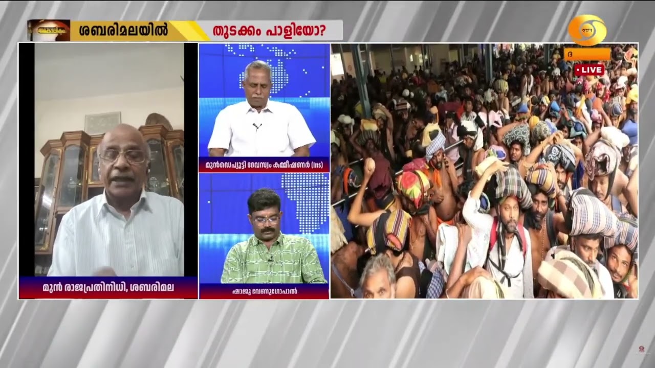 'പൂച്ചയ്ക്ക് ആര് മണികെട്ടും', ശബരിമലയുടെ ഉത്തരവാദിത?