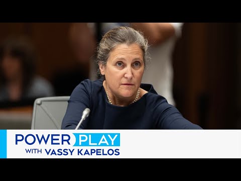 'The scope of her work was diminished': Analyst on Freeland's resignation