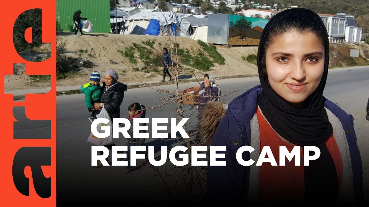 Greece: Moria Refugee Camp on Lesbos