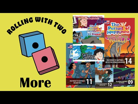 Rolling With More: The Pursuit of Happiness Promos & Packs