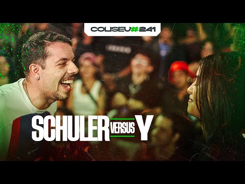 SCHULER X Y - 1ª FASE - BATALHA DO COLISEU - EDIÇÃO BATE E VOLTA #242
