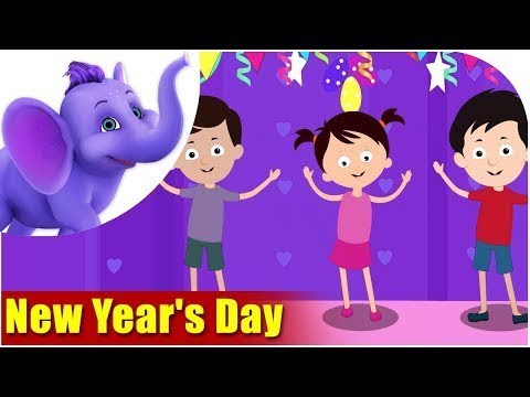 Happy New Year Song! | Appu wishes you a Happy New Year (4K)