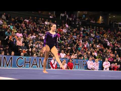 Amelia Hundley - Floor Exercise Finals - 2012 Kellogg's Pacific Rim Championships
