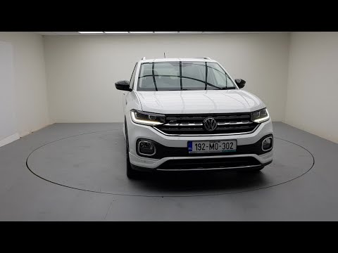 192MO302 - 2019 Volkswagen T-Cross RL 1.0 TSI M6F 115HP 5 28,995