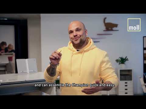 moll Champion Kids Desk