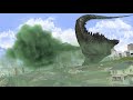 Godzilla Farting