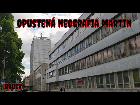 [URBEX] Opustená Neografia Martin