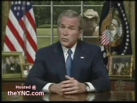 SNL   George Bush on Open Borders & Illegal Immigration  Comedy