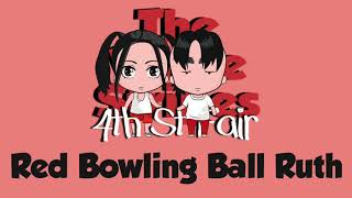 The White Stripes - 4th Street Fair - Red Bowling Ball Ruth