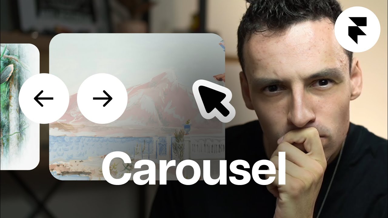 Framer Tutorial: ADVANCED Carousel + Slider