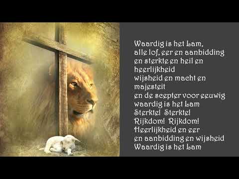 Opwekking met tekst 264 Waardig is het Lam