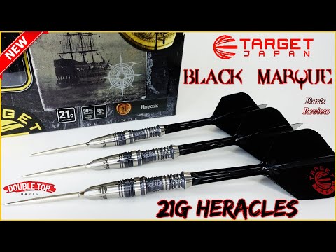 Target Of Japan Black Marques HERACLES Darts Review