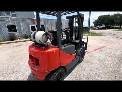 Doosan 5,000 lb Pneumatic Forklift GAS OR PROPANE