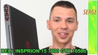 Video thumbnail for DELL Inspiron 15 7000 Gaming REVIEW 2018 - GTX 1050 Ti by SERGE Tech