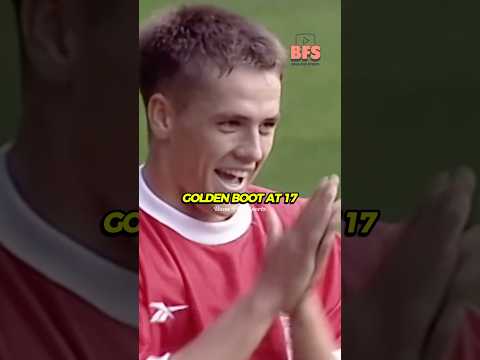 Teenage Michael Owen Was Unfair 😮