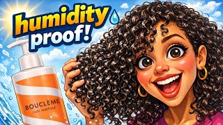 Best Gel for Curly Hair | Bouclème for INSANE Clumping & Definition! 💧