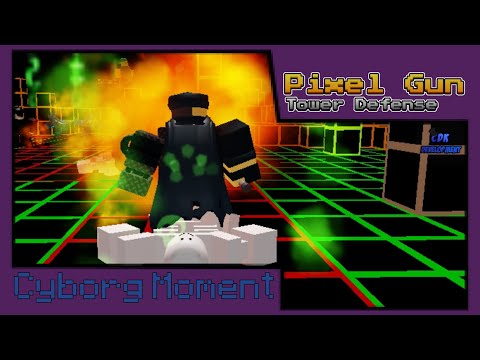 Pixel Gun Tower Defense OST: Cyborg Moment