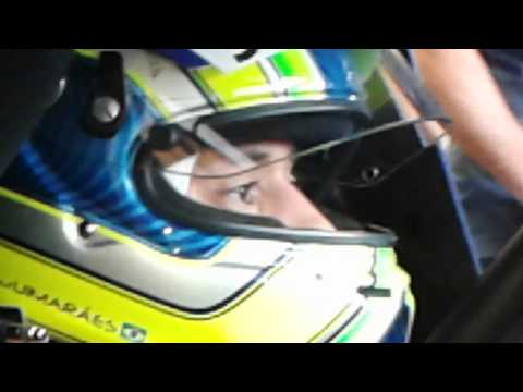 Primeiras imagens do piloto Felipe Guimarães em sua estreia em carros de turismo