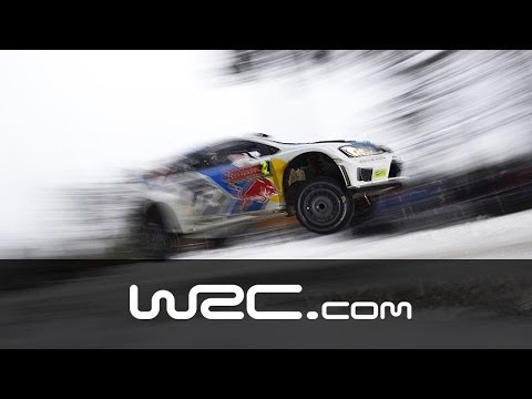 Stages 1-2: Rally Sweden 2014