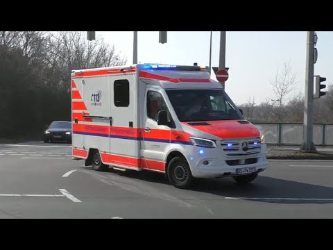 (Neuer RTW / BAUS AT) RTW 01/83-01 Berufsfeuerwehr Braunschweig Hauptwache