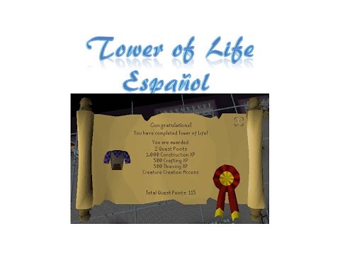 Tower Of Life OSRS Español
