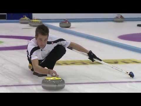 CURLING: JPN-SUI World Mixed Doubles Chp 2014 - HIGHLIGHTS
