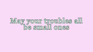 Jim Reeves - May the Good Lord Bless and keep you - Lyrics