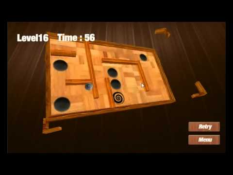 Tilt Labyrinth:Ball Maze3D Video