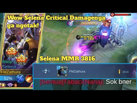 musuh kesel karna selena gesit - BUILD SELENA TERSAKIT 2022