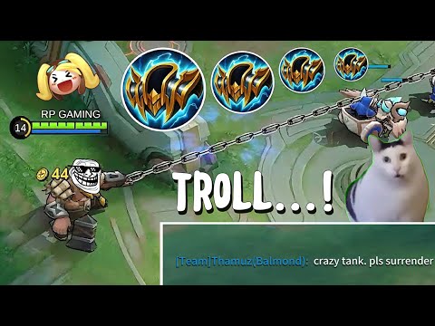 FUNNY FRANCO 210 | TROLL TANK
