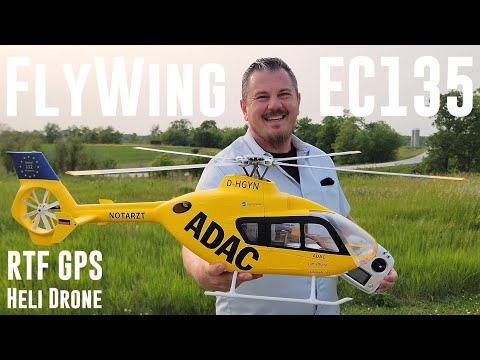 FlyWing- EC135 - RTF GPS Heli Drone