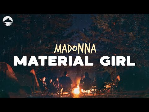 Madonna - Material Girl | Lyrics