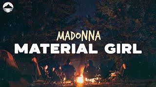 Madonna - Material Girl | Lyrics