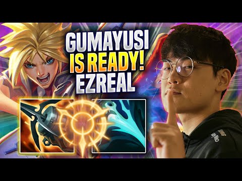 GUMAYUSI IS READY TO PLAY EZREAL! - T1 Gumayusi Plays Ezreal ADC vs Lucian! | Preseason 2023